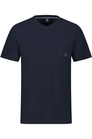 Lerros V-Shirt, mit Brusttasche