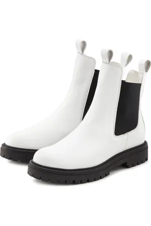 ELBSAND Stiefelette, Chelseaboots, Schlupfstiefel, Bikerboots aus Leder