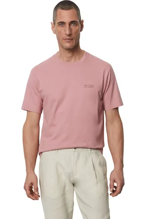 Marc O’ Polo T-Shirt, Mit großem Rückenprint, leichte Single-Jersey-Qualität