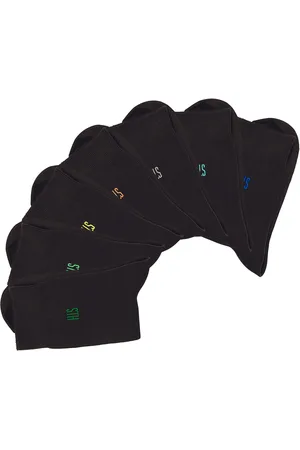 H.I.S Basicsocken, (Packung, 7 Paar), mit Komfortbündchen