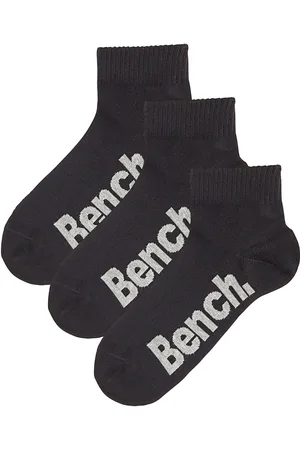 Bench Kurzsocken, (Packung, 3 Paar), mit bequemen Rippbündchen