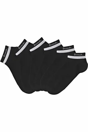 Bench Kurzsocken, (Packung, 6 Paar), mit doppelten Bündchen