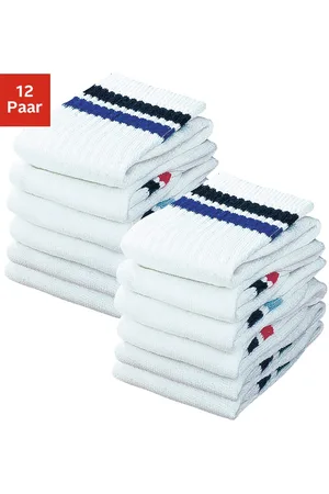 Go In Tennissocken, (Packung, 12 Paar), mit Frottee