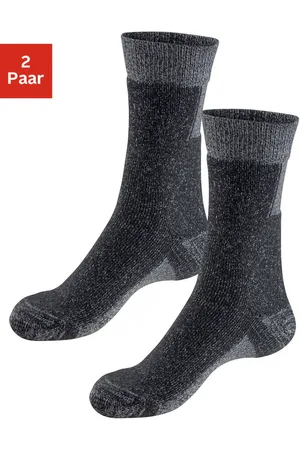 H.I.S Wandersocken, (Packung, 2 Paar), mit extra Stützfunktion und Polsterung