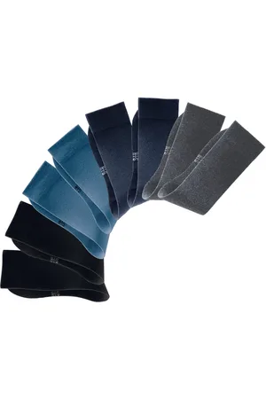 H.I.S Basicsocken, (Packung, 4 Paar), mit hohem Baumwollanteil
