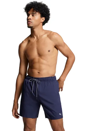 PUMA Badeshorts, mit High-Tech-gebondetem Reißverschluss an der Gesäßtasche