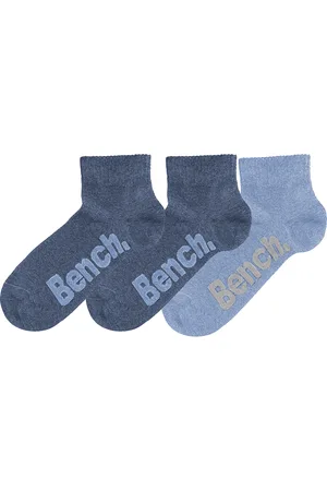 Bench Kurzsocken, (Packung, 3 Paar), mit bequemen Rippbündchen