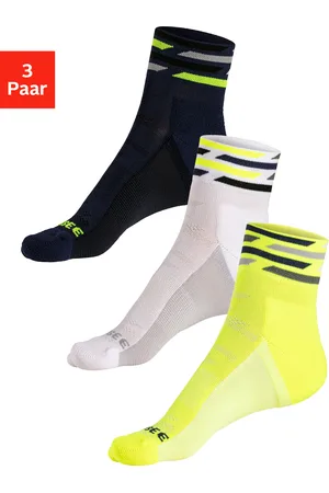 CHIEMSEE Funktionssocken, (Packung, 3 Paar), Nylon-Microfaser Sportsocken