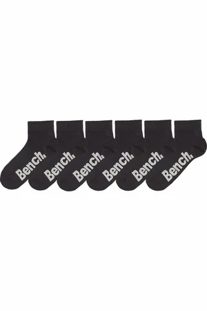 Bench Kurzsocken, (Packung, 6 Paar), mit komfortablem Rippbündchen