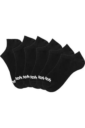 Bench Sportsocken, (Packung, 6 Paar), Sneakersocken verschwinden im Schuh