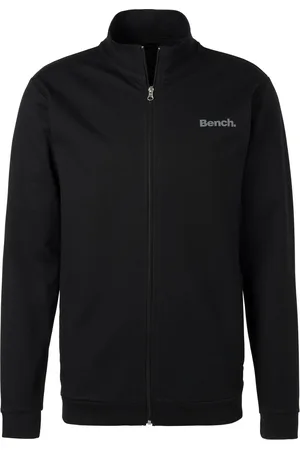 Bench Sweatjacke, mit seitlichen Eingrifftaschen, aus leichter und bequemer Sweatware