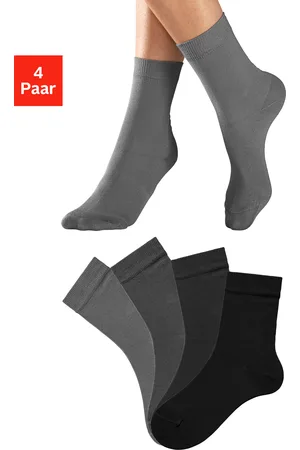 H.I.S Socken, (Packung, 4 Paar), in unterschiedlichen Farbzusammenstellungen