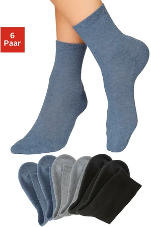 H.I.S Socken, (Packung, 6 Paar), mit bequemem Frottee