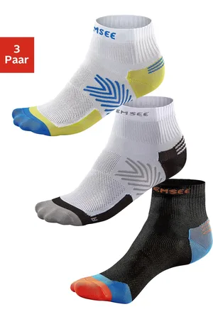 CHIEMSEE Funktionssocken, (Packung, 3 Paar), schnell trocknend
