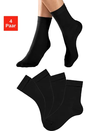 H.I.S Socken, (Packung, 4 Paar), in unterschiedlichen Farbzusammenstellungen