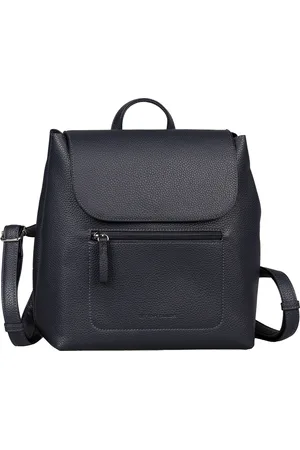 TOM TAILOR Rucksack »Elis«, aus weich gekörntem Lederimitat auffällige Ziernaht und feinem Logo