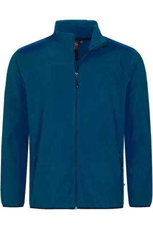 DEPROC-Active Fleecejacke »KIRKVALE V MEN«, weiche Fleecejacke in traditioneller Optik
