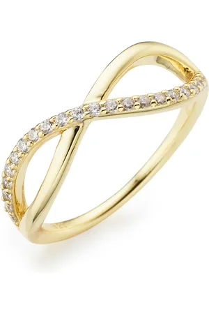Daniel Hechter Fingerring »Schmuck Geschenk Silber 925 Damenring Infinity«, mit Topas
