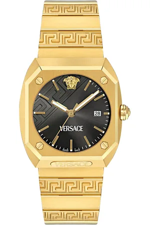 VERSACE Quarzuhr »ANTARES«, Armbanduhr, Herrenuhr, Saphirglas, Datum, Swiss Made, analog