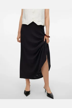 VERO MODA Maxirock »VMALBA ANKLE SKIRT WVN GA NOOS«
