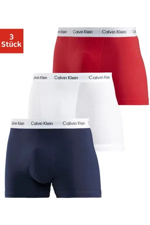 Calvin Klein Boxer, (3 St.), mit Logoschriftzug am Bund