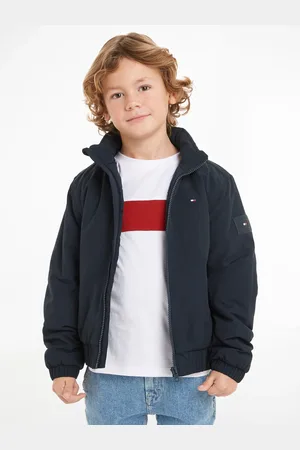 Tommy Hilfiger Blouson »ESSENTIAL PADDED JACKET«, Baby bis 2 Jahre, Stehkragen, Reißverschluss