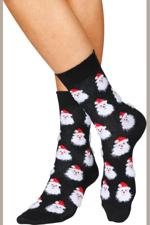 H.I.S Socken, (Packung, 3 Paar), mit lustigen Weihnachtsmotiven