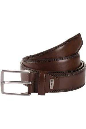Carlo Monti Synthetikgürtel »WIEN«, 3,5 cm breit, Klassisch-Business, kürzbar, bis Gr. 150 cm