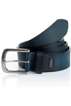 Carlo Monti Ledergürtel »NASHVILLE«, 4,0 cm breit, Jeans-Casual, kürzbar, bis Gr. 150 cm