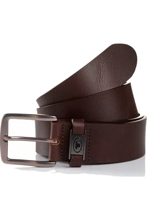 TOM TAILOR Ledergürtel »TTJULIAN«, 4 cm breiter Herrengürtel, ideal zu Jeans, bis Gr. 120