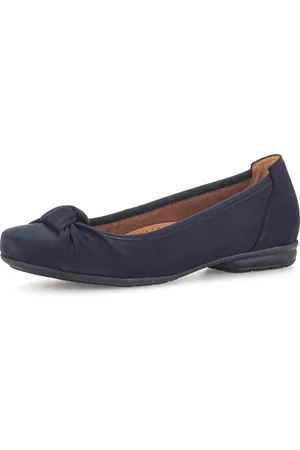 Gabor Ballerina »FLORENZ«, Business Schuhe, Slipper mit modischem Knoten, Weite G