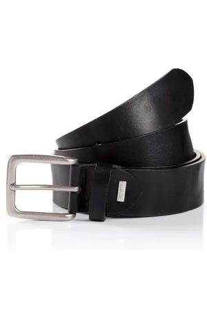 Carlo Monti Ledergürtel »BOLOGNA«, 3,5 cm breit, Jeans-Casual, Unikat, kürzbar
