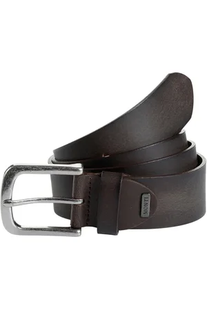 Carlo Monti Ledergürtel »NASHVILLE«, 4,0 cm breit, Jeans-Casual, kürzbar, bis Gr. 150 cm