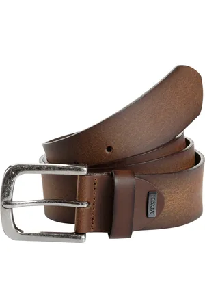 Carlo Monti Ledergürtel »NASHVILLE«, 4,0 cm breit, Jeans-Casual, kürzbar, bis Gr. 150 cm
