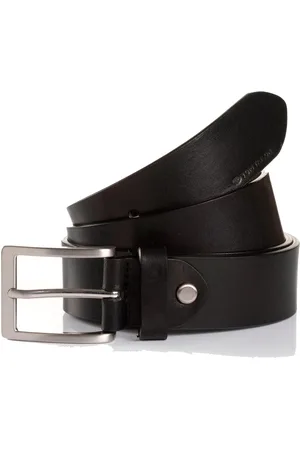 TOM TAILOR Ledergürtel »TTJADEN«, 3,5 cm breiter Herrengürtel, ideal zu Jeans bis Gr. 120