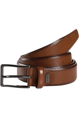Carlo Monti Ledergürtel »CAMBRIDGE«, 3,5 cm breit, Klassisch-Business, kürzbar, bis Gr.125