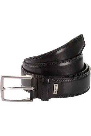 Carlo Monti Synthetikgürtel »WIEN«, 3,5 cm breit, Klassisch-Business, kürzbar, bis Gr. 150 cm