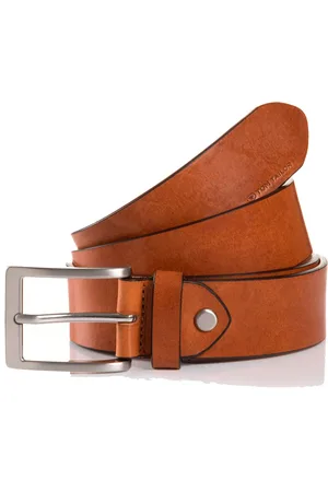 TOM TAILOR Ledergürtel »TTJADEN«, 3,5 cm breiter Herrengürtel, ideal zu Jeans bis Gr. 120