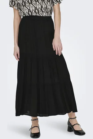 ONLY Maxirock »ONLMIKKA LIFE LONG SKIRT WVN NOOS«