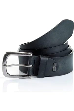Carlo Monti Ledergürtel »NASHVILLE«, 4,0 cm breit, Jeans-Casual, kürzbar, bis Gr. 150 cm