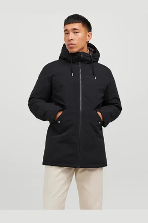 JACK & JONES Outdoorjacke »JJLOOP PARKA JACKET«, mit Kapuze