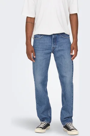 Only & Sons Regular-fit-Jeans »ONSEDGE STRAIGHT BROMO 0017 DOT DNM NOOS«