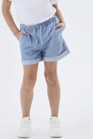 NAME IT Shorts »NKFBELLA HW WIDE DNM SHORTS 4405-IP NOOS«