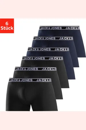 JACK & JONES Trunk »JACCRISP TRUNKS 6-PACK«, (Packung, 6 St.), Großpackung