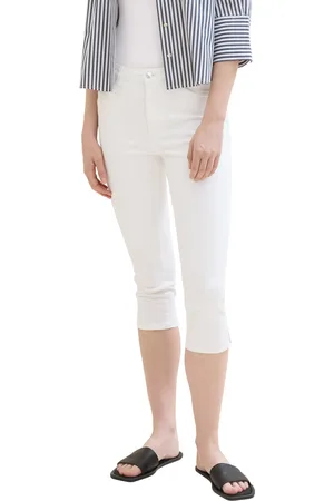 TOM TAILOR Caprijeans »KATE«, mit Bio-Baumwolle
