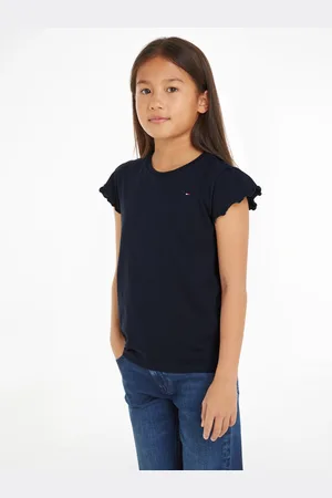 Tommy Hilfiger T-Shirt »ESSENTIAL RUFFLE SLEEVE TOP«, für Babys