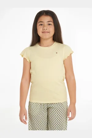 Tommy Hilfiger T-Shirt »ESSENTIAL RUFFLE SLEEVE TOP«, für Babys