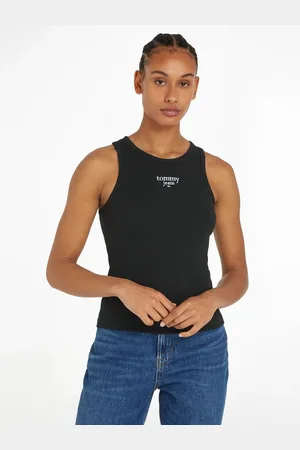 Tommy Hilfiger Tanktop »TJW SLM ESSENTIAL LOGO 1TANK EXT«, Große Größen