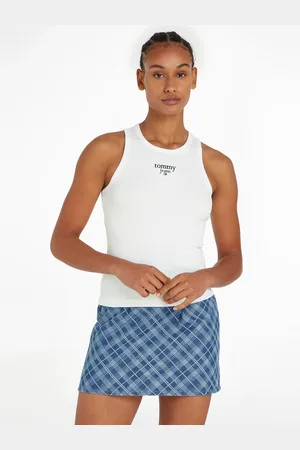 Tommy Hilfiger Tanktop »TJW SLM ESSENTIAL LOGO 1TANK EXT«, Große Größen