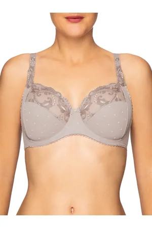 Felina Bügel-BH »Secret Delight«, mit Spitze, Blumenstickerei, Stützfunktion und Vollkörbchen